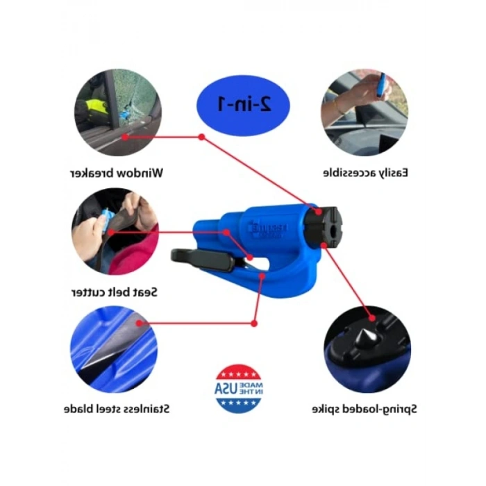 Araç Acil Çıkış Aleti - Kompakt ve Güvenilir