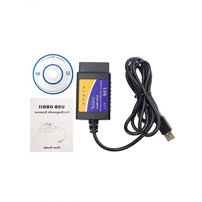 Araç Arıza Tespit Cihazı, Kablolu USB OBD2 V1.5