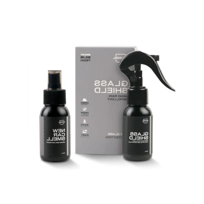 Araç Bakım Paketi: Yağmur Kaydırıcı ve Araç Kokusu