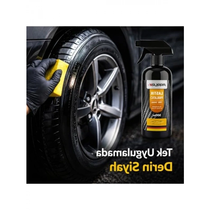 Araç Bakım Seti, 500ml Hızlı Cila ve Parlatıcı Ürünler