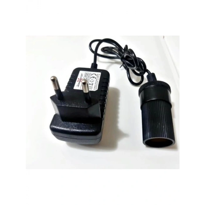 Araç Çakmak Adaptörü, 24W/2A/12V Güç Seçeneği