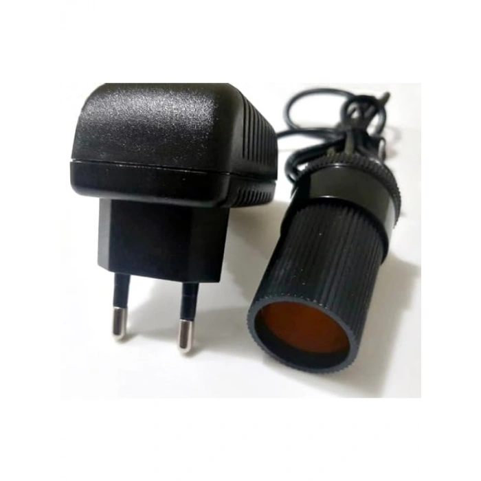 Araç Çakmak Adaptörü, 24W/2A/12V Güç Seçeneği