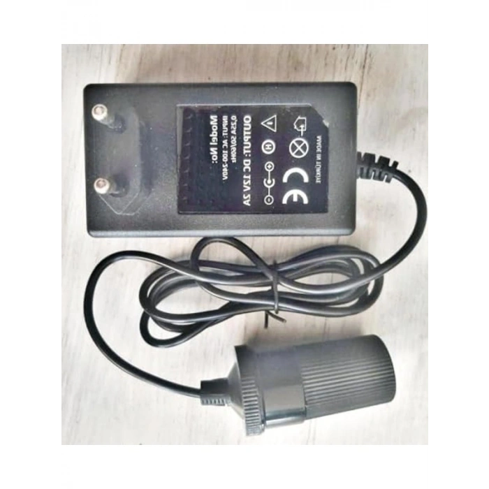 Araç Çakmaklık Çevirici Adaptör, 2 Amper/12 Volt