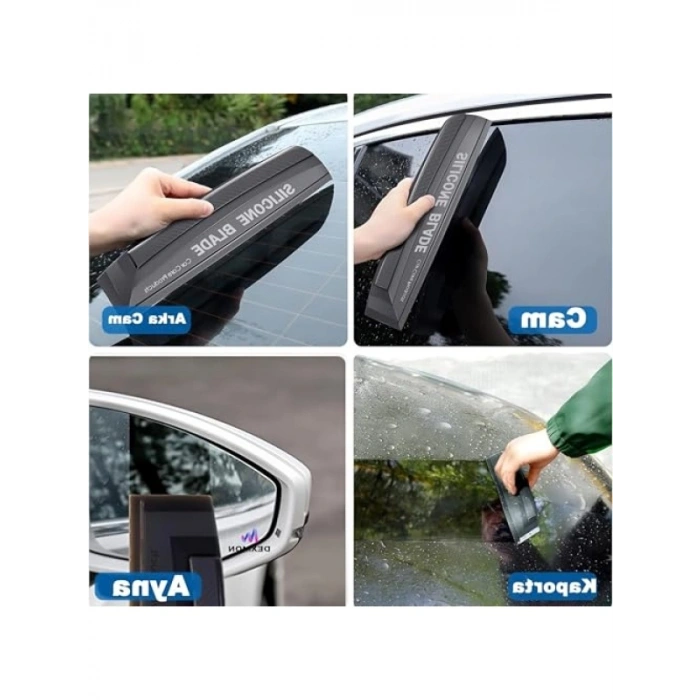 Araç Cam ve Kaporta Temizlik Sileceği