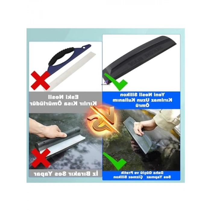 Araç Cam ve Kaporta Temizlik Sileceği