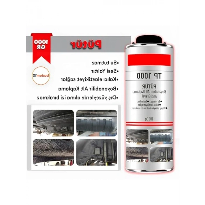 Araç Çamurluk Taş Darbe Koruma Kaplama 1000 Gr
