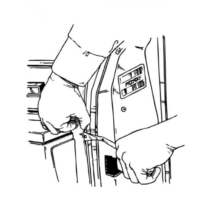 Araç Döşemesi için Klips ve Trim Sökme Tornavidası, Kullanımı Kolay