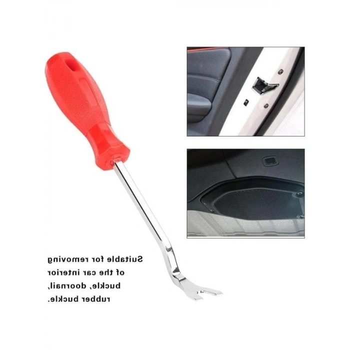 Araç Döşemesi için Klips ve Trim Sökme Tornavidası, Kullanımı Kolay