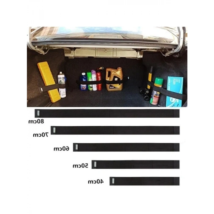 Araç Düzenleyici Organizer, Sabitleyici Şerit 1 Adet