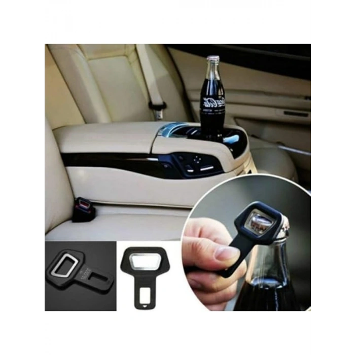 Araç Emniyet Kemeri Seti, 2 Adet Kemere Uygun Aksesuarlar