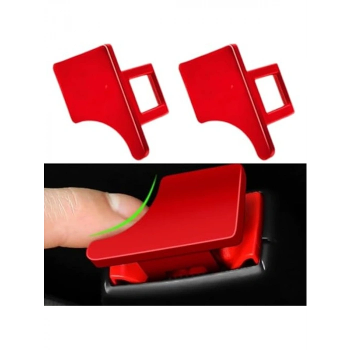 Araç Emniyet Kemeri Susturucu, Gürültü Önleyici Klips Tasarımı