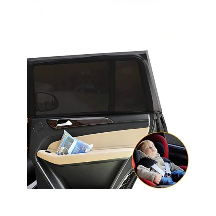 Araç Güneşlik, Yan Cam Perdesi ve Sinekliği