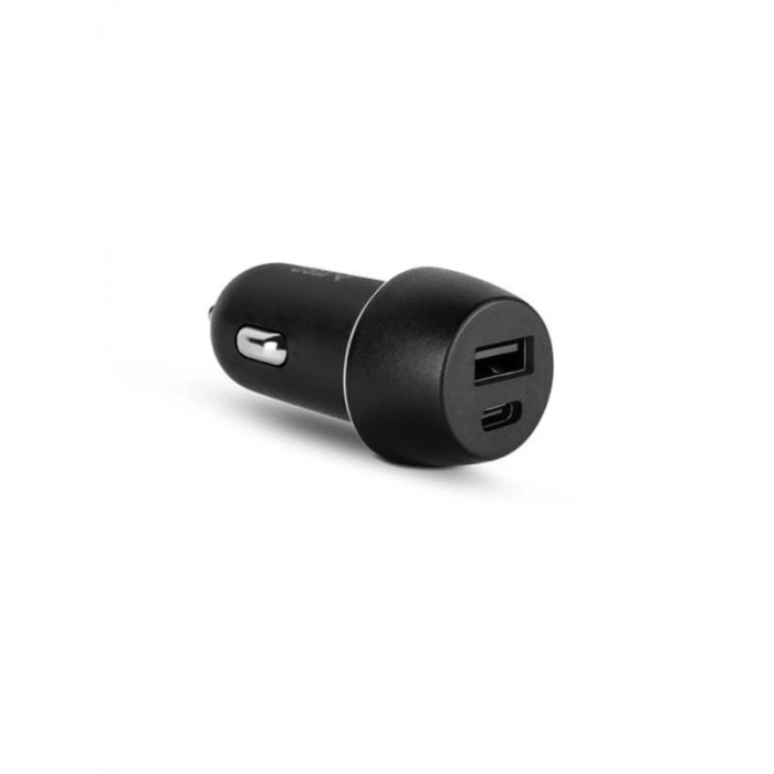 Araç Hızlı Şarj Aleti - 32W USB-C + USB-A Çift Port