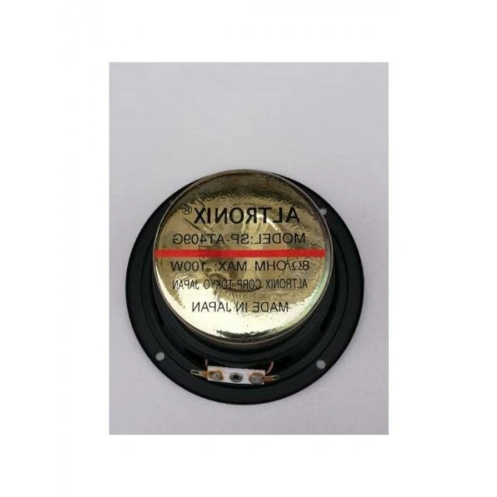 Araç Hoparlörü, 100 Watt, 8 Ohm, 10 cm Boyutunda