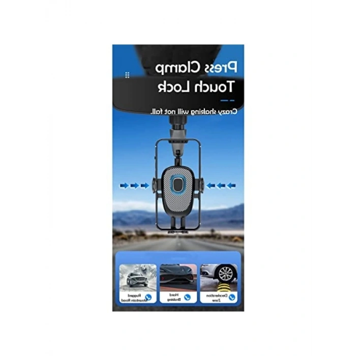 Araç İçi 360 Derece Döner Telefon Tutucu