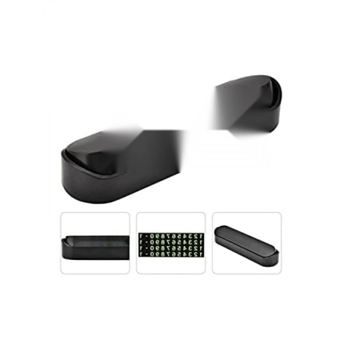 Araç İçi Fosforlu Telefon Numarası Numaratör