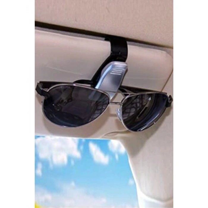 Araç İçi Gözlük Tutacağı Klips - Mandallı Tasarım