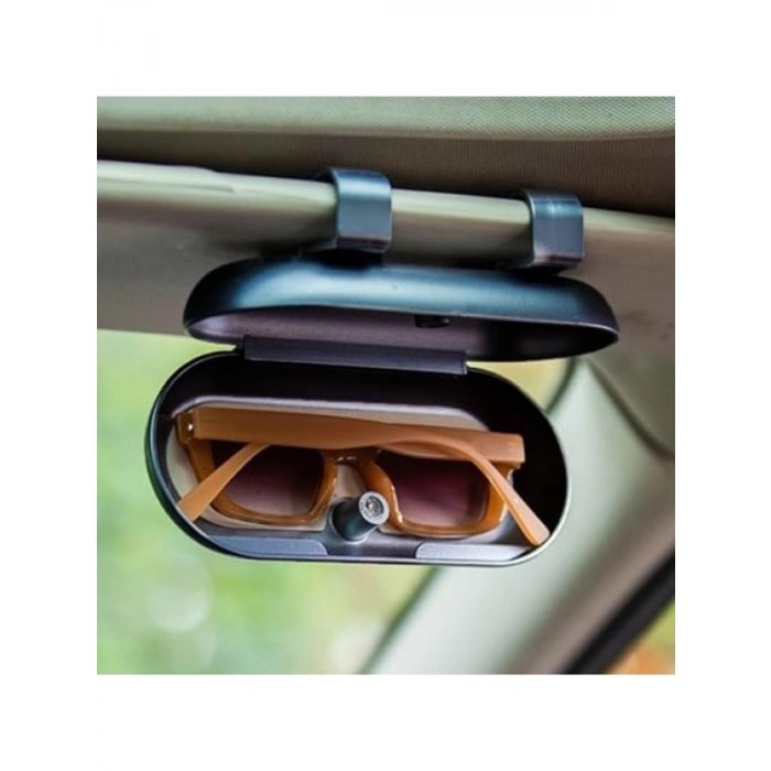 Araç İçi Gözlük Tutucu Klips Mıknatıslı