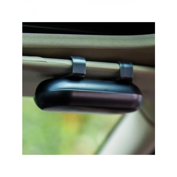 Araç İçi Gözlük Tutucu Klips Mıknatıslı