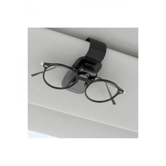 Araç İçi Gözlük ve Kartvizit Tutucu Klips