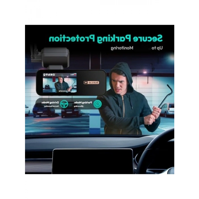 Araç İçi Kamera Kablo Kiti Tip C - 9 ft Çok Yönlü Kurulum