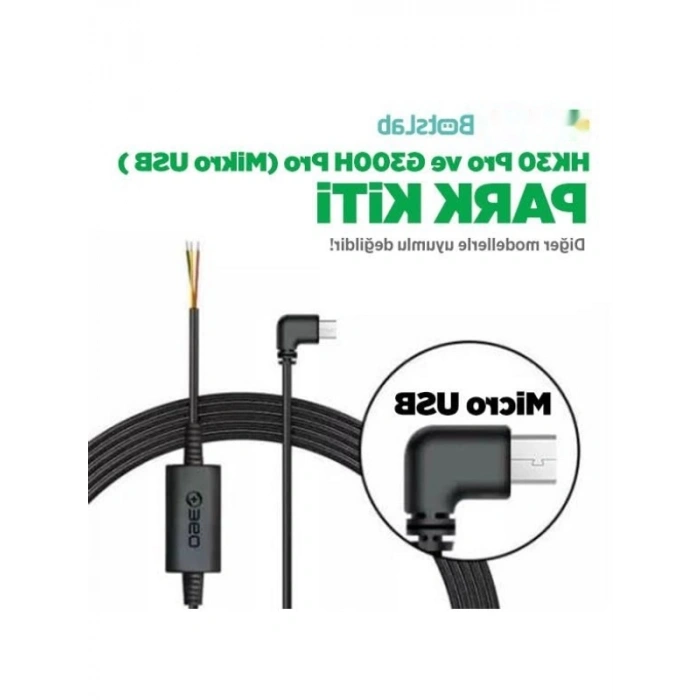 Araç İçi Kamera Park Modu Kiti