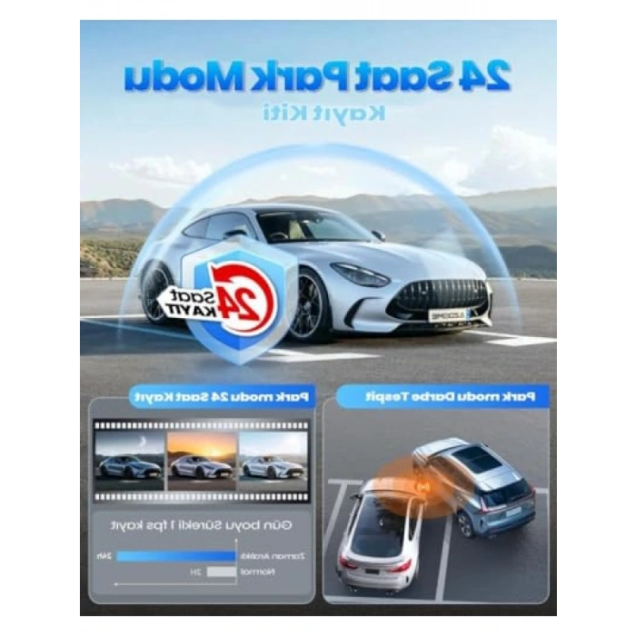 Araç İçi Kamera Park Modu Kiti