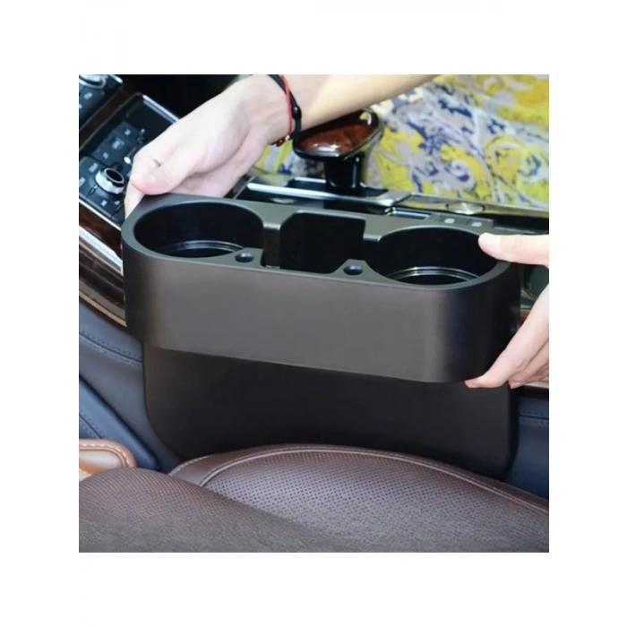 Araç İçi Katlanabilir Bardak Tutucu