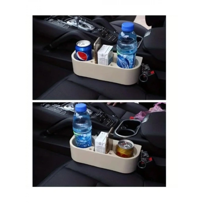 Araç İçi Katlanabilir Bardak Tutucu