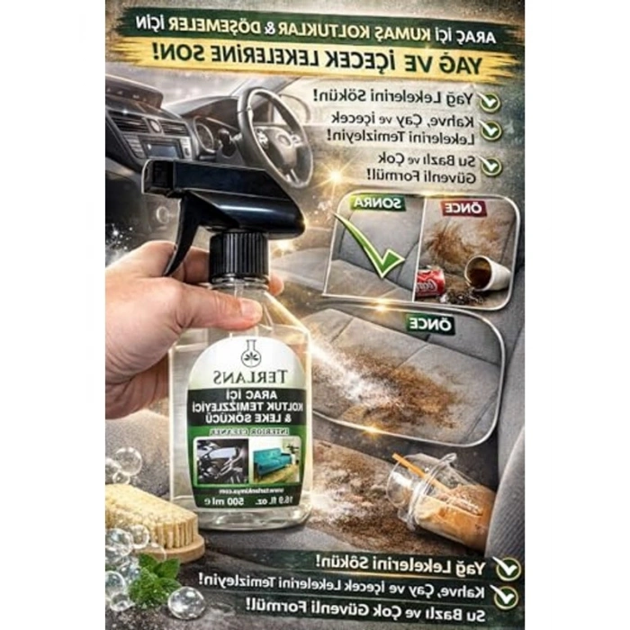 Araç İçi Koltuk Temizleme Spreyi - 500 ml