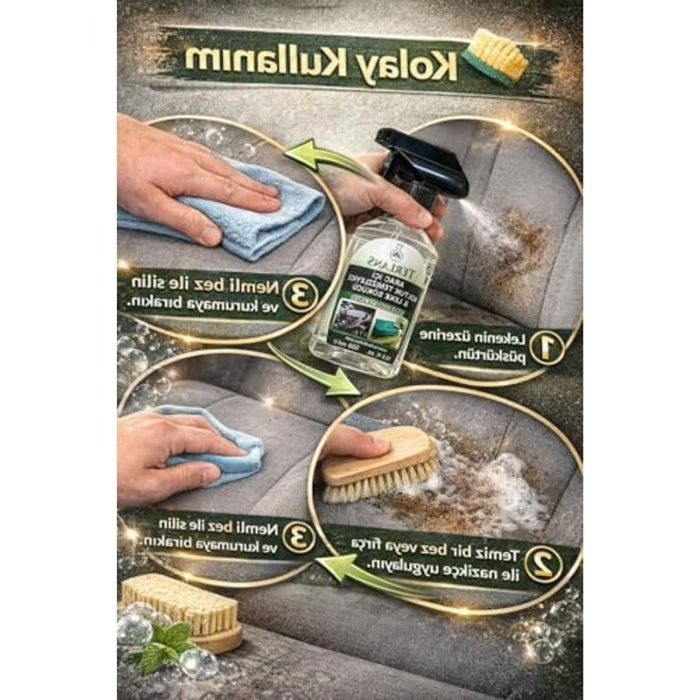 Araç İçi Koltuk Temizleme Spreyi - 500 ml