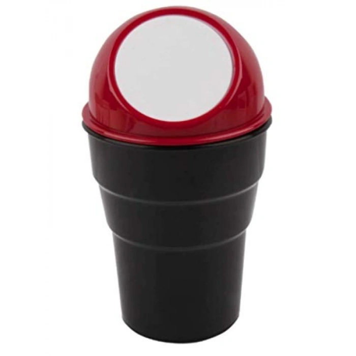 Araç İçi Küçük Boy Çöp Kutusu - Mavi