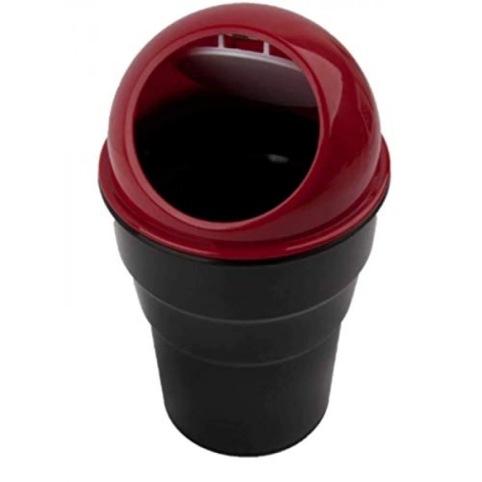 Araç İçi Küçük Boy Çöp Kutusu - Mavi