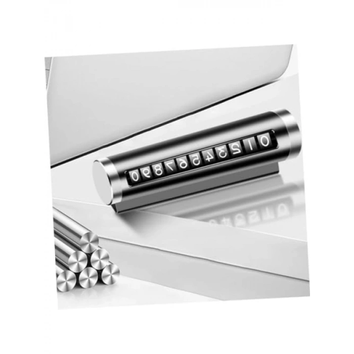 Araç İçi Kullanım İçin Şık ve Dayanıklı Telefon Numaratörü