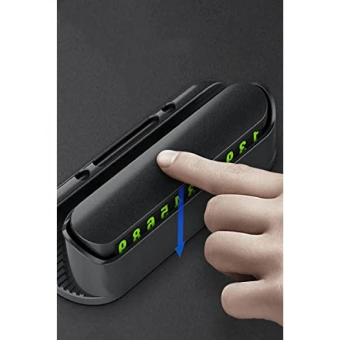 Araç İçi Numaratör ve Telefon Tutucu