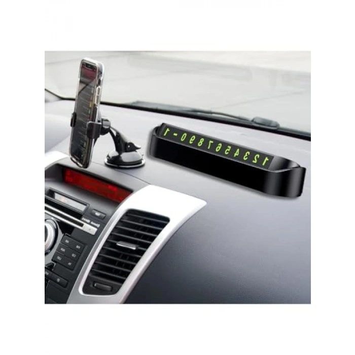 Araç İçi Park Numaratörü Açılır Kapanır Tasarım