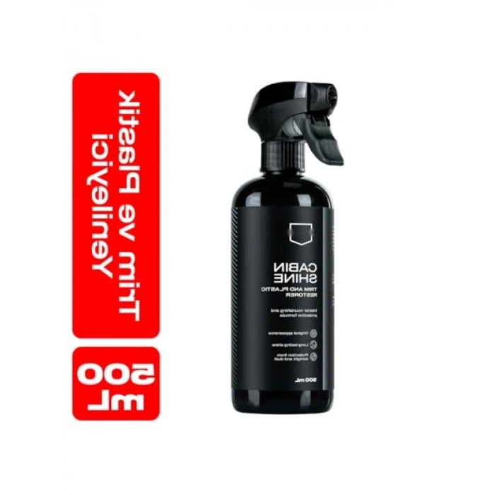 Araç İçi Plastik Parlatıcı ve Onarıcı - 500 ml