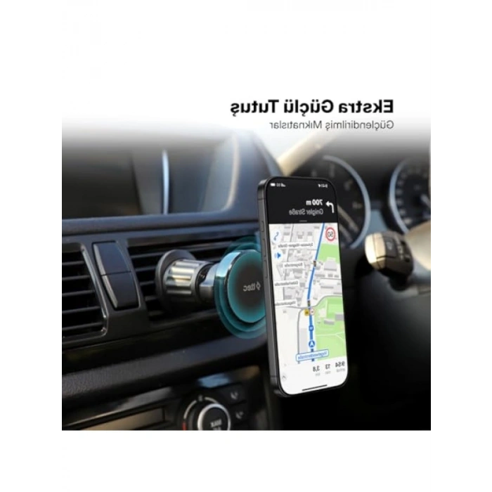 Araç İçi Telefon Tutucu ile Güvenli Sürüş