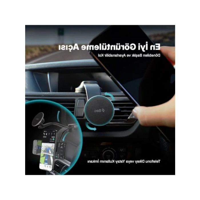 Araç İçi Telefon Tutucu - MagSafe Uyumlu