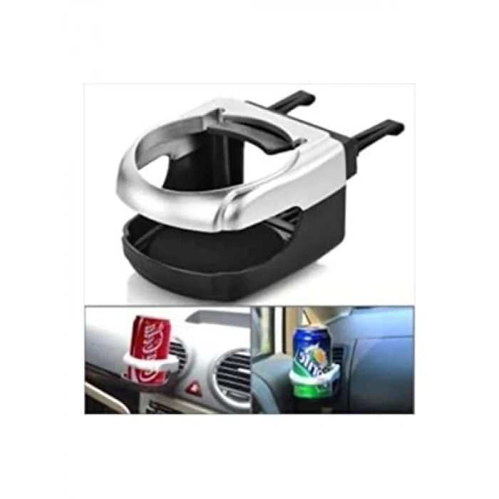 Araç İçi Yüksek Tip İçecek Tutucu, Klipsli