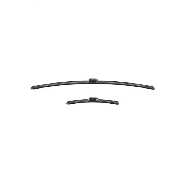 Araç İçin 700/300 mm Silme Mesnedi Silecek Seti