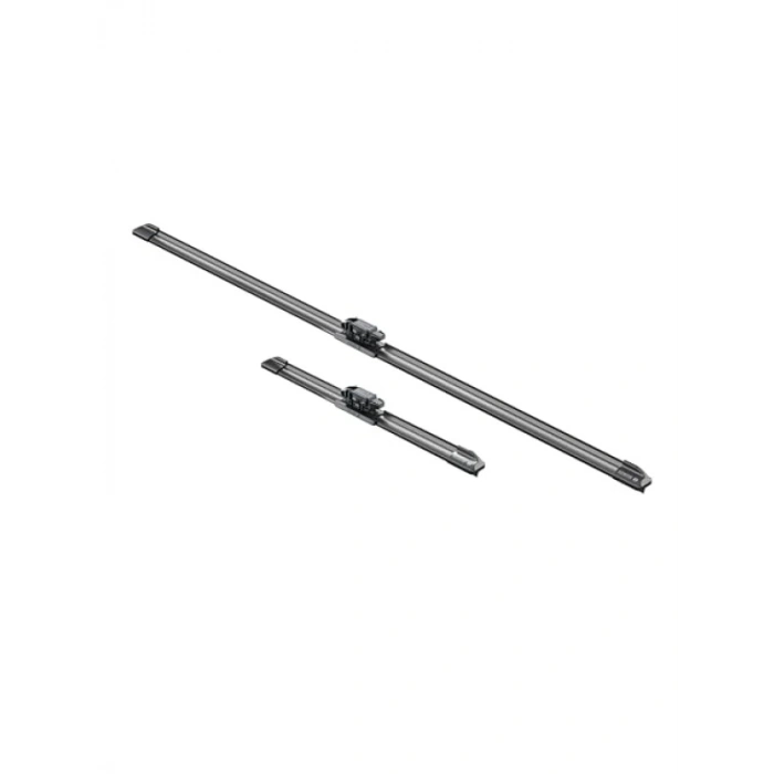 Araç İçin 700/300 mm Silme Mesnedi Silecek Seti
