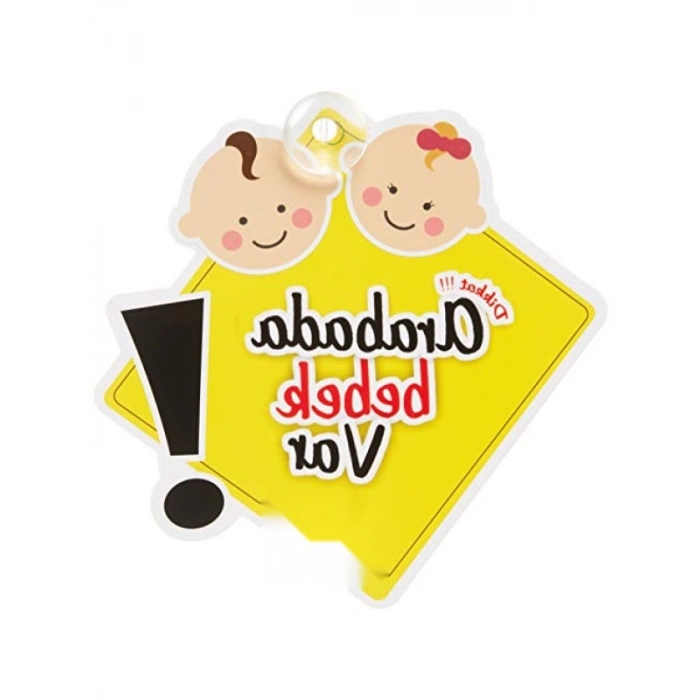 Araç İçin İkaz Uyarı Kartı