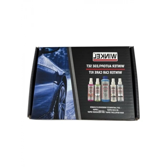 Araç Kış Bakım Seti, 5li Set