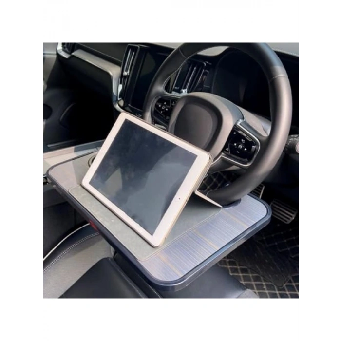 Araç Koltuğu için Direksiyon Tepsisi - Siyah