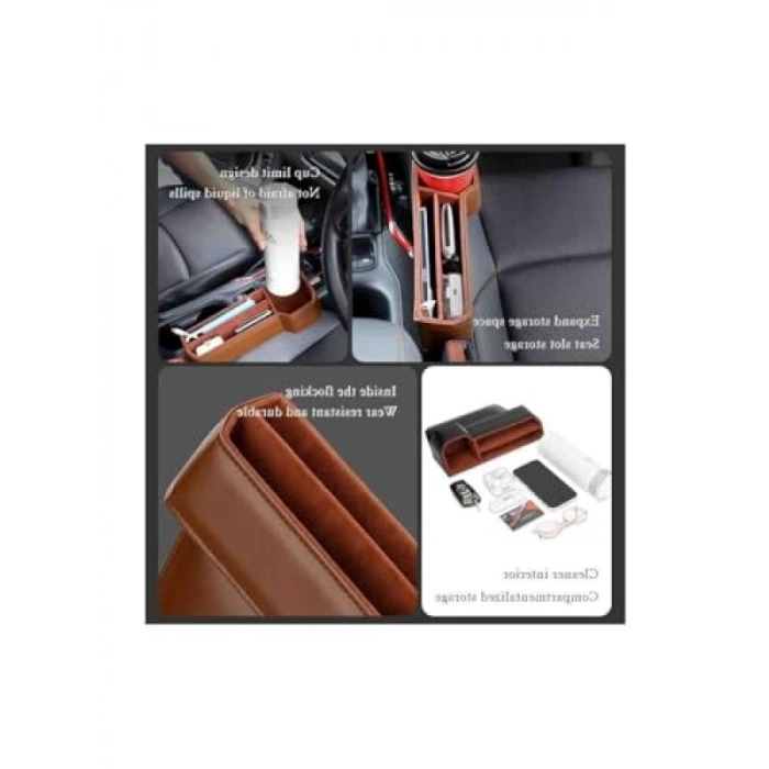 Araç Koltuğu Malzeme Toplama Kutusu - Şık ve Zarif