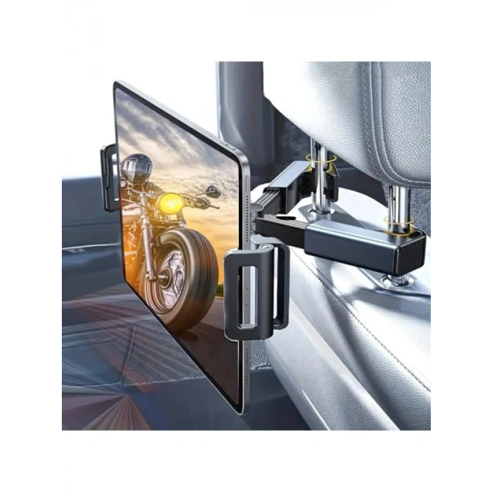 Araç Koltuk Arkası Tablet ve Telefon Tutucu