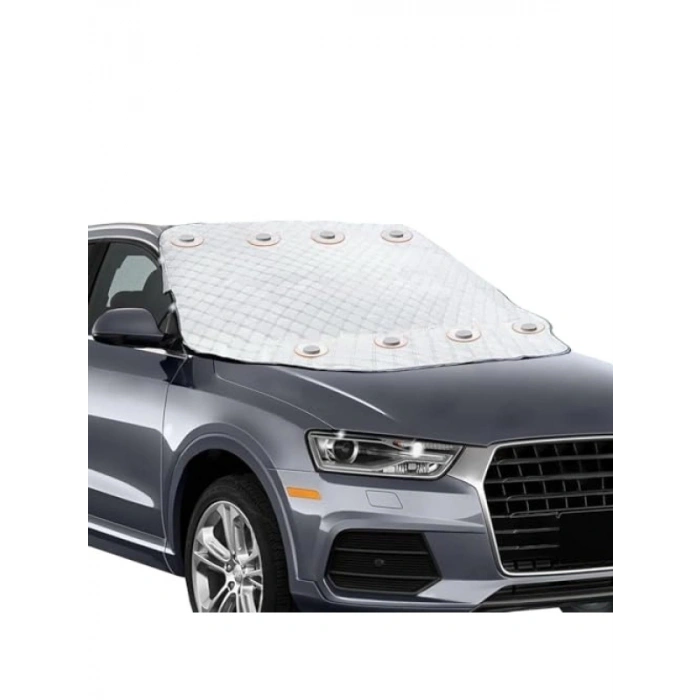 Araç Ön Cam Koruma Örtüsü - Termal ve Buzlanma Önleyici