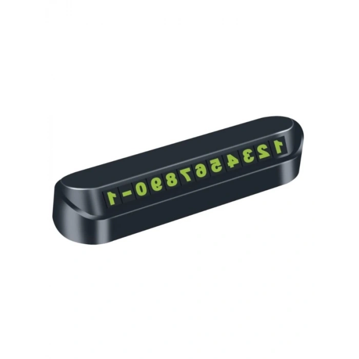 Araç Park Numaratörü - Pratik ve Estetik