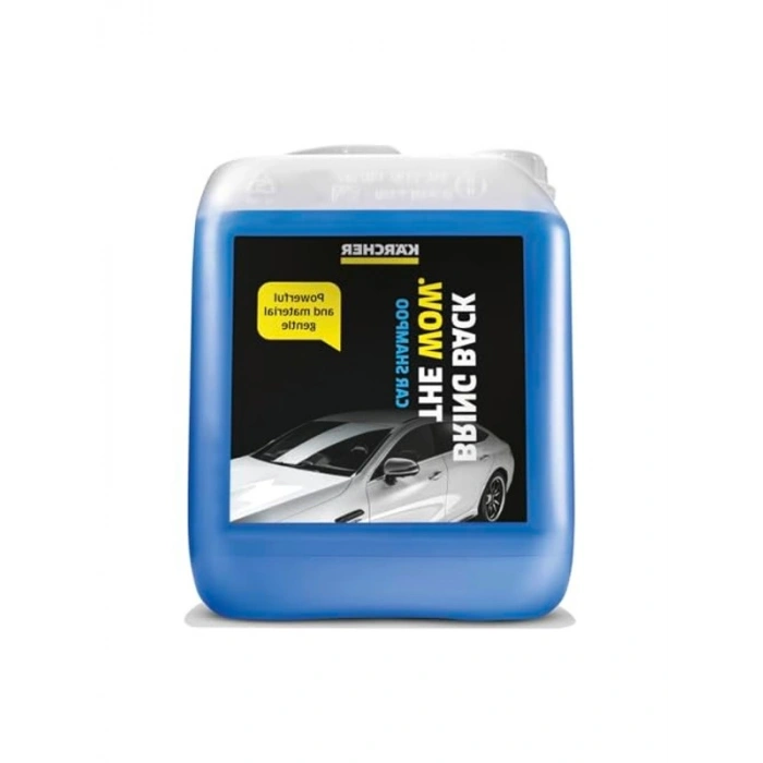 Araç Şampuanı, 5 Litre Kapasite ile